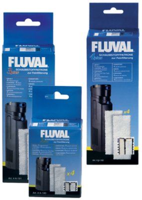Filterpatron Fluval 2+ - Fin