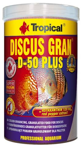 Tropical Discus Gran D-50 Plus 250ml