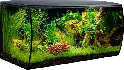 Fluval Flex 123L Led - Svart