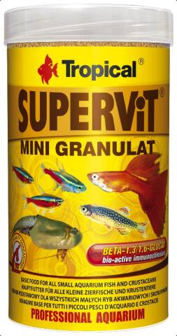 Tropical Supervit Mini Granulat 250ml