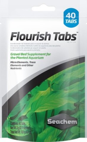 Seachem Flourish Tabs 40tabs