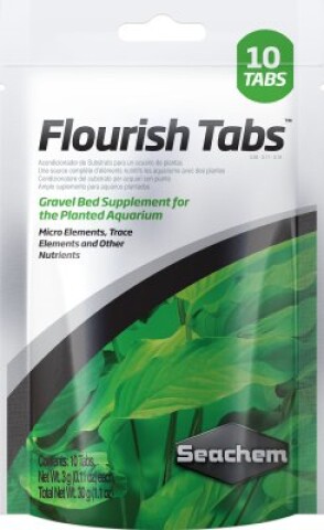 Seachem Flourish Tabs 10tabs