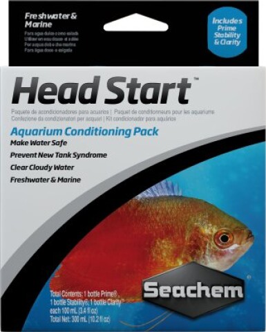 Seachem Headstart 3x100ml