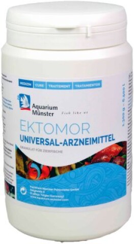 Aquarium Munster Ektomor 1,3kg