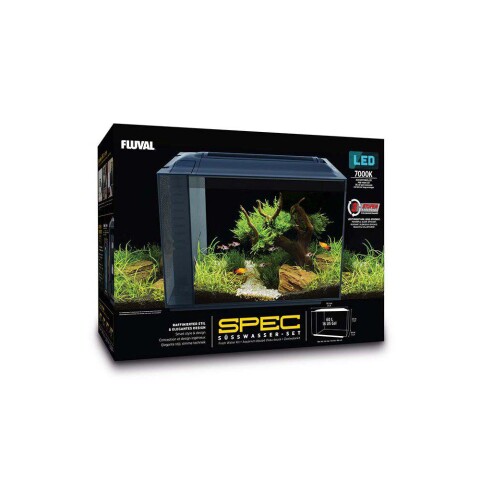 Fluval Spec Xv 60L Svart