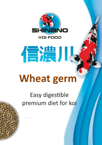 Shinano Wheatgerm 3mm - 3kg