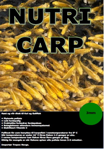 Nutri Carp 3mm - 5kg