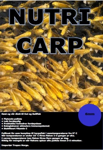 Nutri Carp 6mm - 5kg