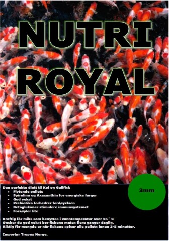 Nutri Royal 3mm - 5kg