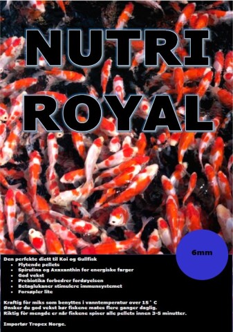 Nutri Royal 6mm - 5kg