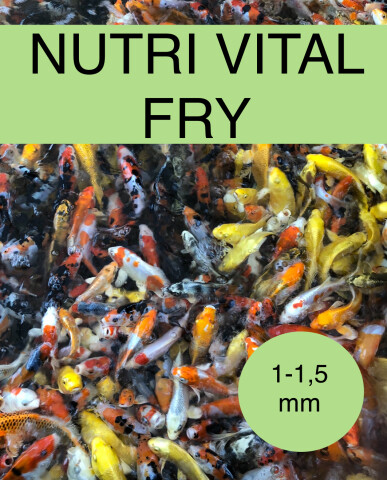 Nutri Vital Fry 1-1,5mm - 800g