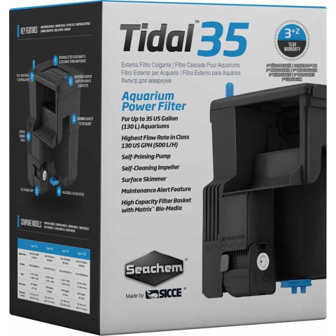 Seachem Tidal 35