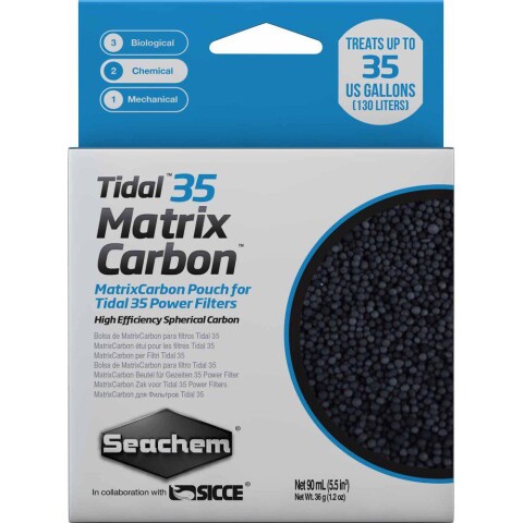 Seachem Tidal 35 Matrix Carbon