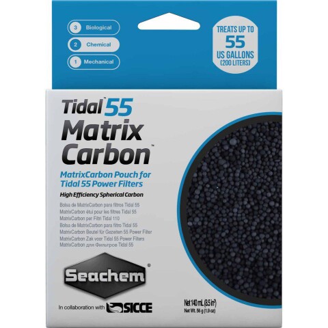 Seachem Tidal 55 Matrix Carbon