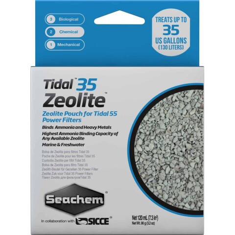 Seachem Tidal 35 Zeolite