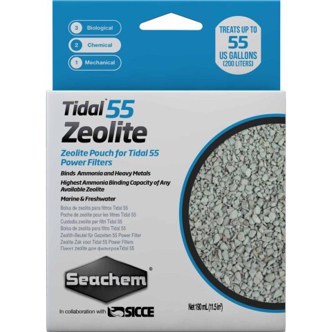 Seachem Tidal 55 Zeolite