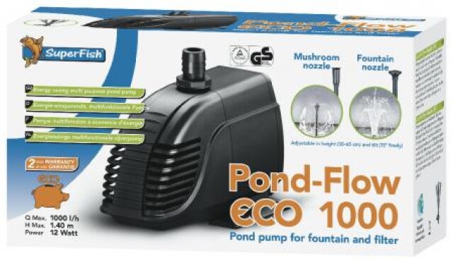 Superfish Pond-Flow Eco 1000