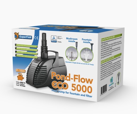 Superfish Pond-Flow Eco 5000