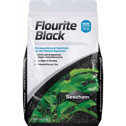 Seachem Flourite Black Sand 3,5kg