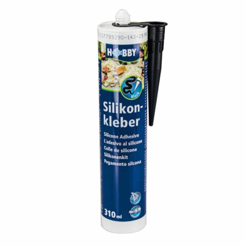 Hobby Silikon Svart 310ml