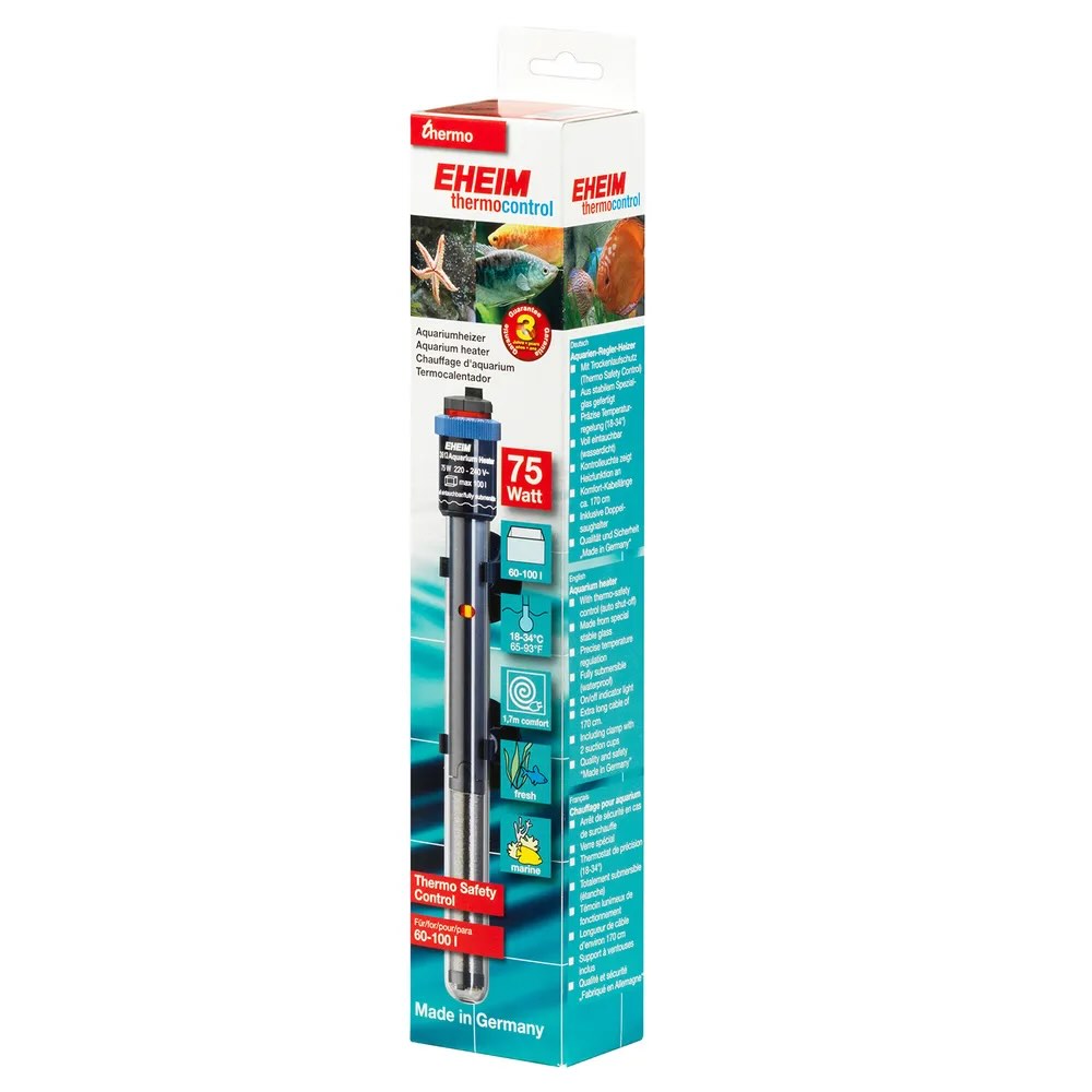 Eheim 75w varmekolbe