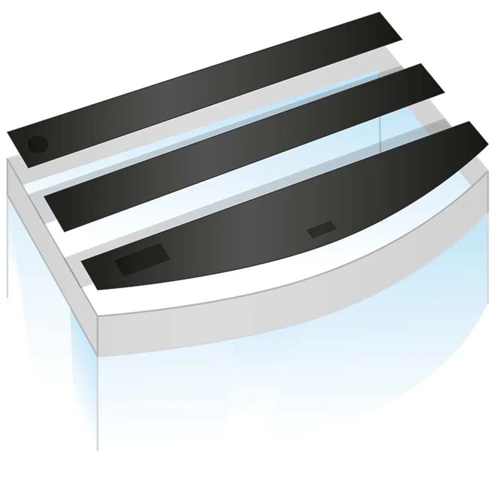 Luker til Juwel Vision 450 3-delt