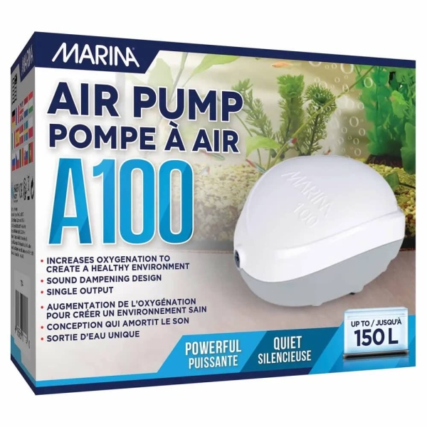 Marina 100 luftpumpe
