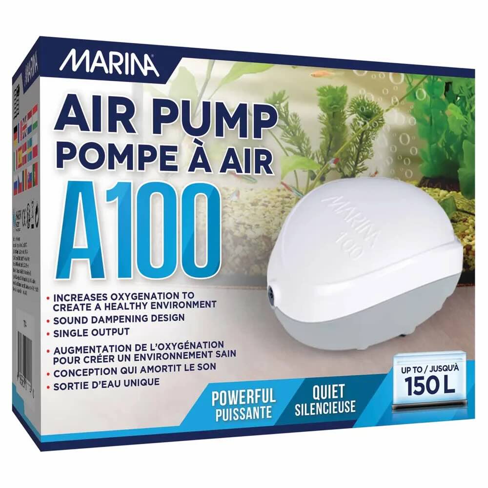 Marina 100 luftpumpe