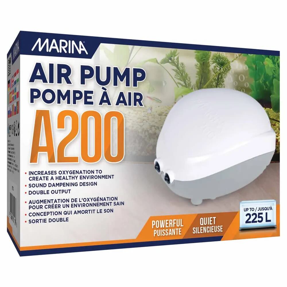 Marina 200 luftpumpe