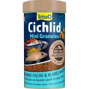 Tetra Cichlid Mini Granulat 250ml