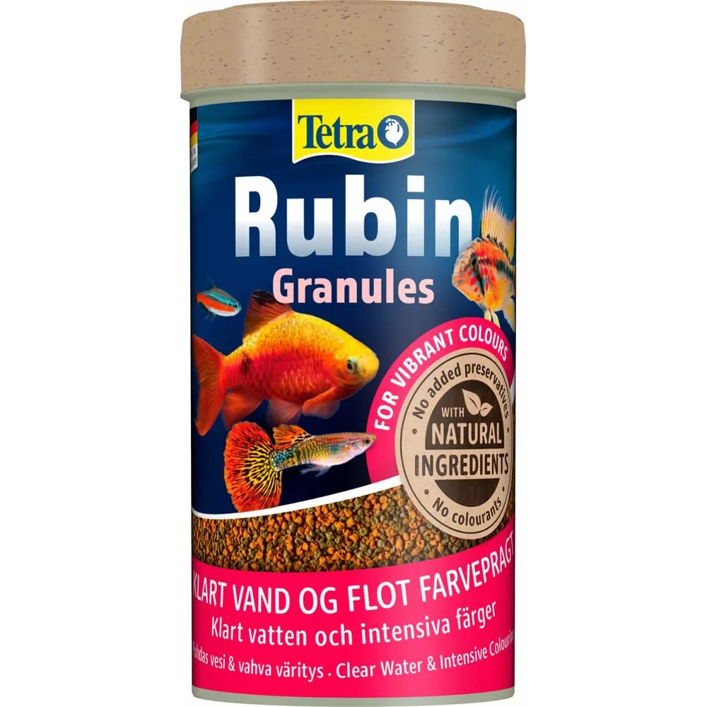 Tetra Rubin Granulat 250ml