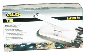 Glo T8 2x18W
