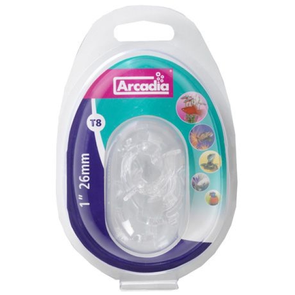 Arcadia clips for reflektor T8