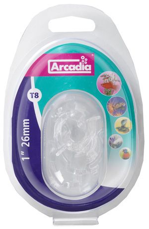 Arcadia clips for reflektor T8