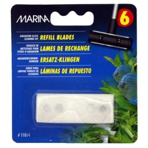 Blader for Marina algeskrape 6stk