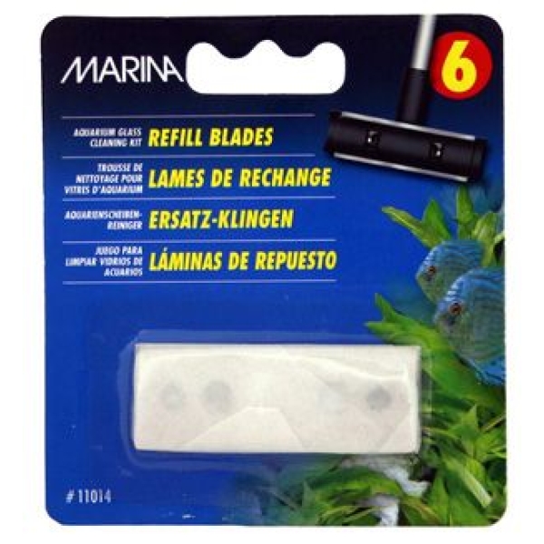 Blader for Marina algeskrape 6stk