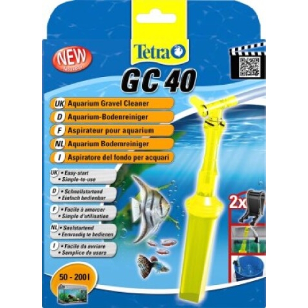 Tetratec GC40 Slamsuger