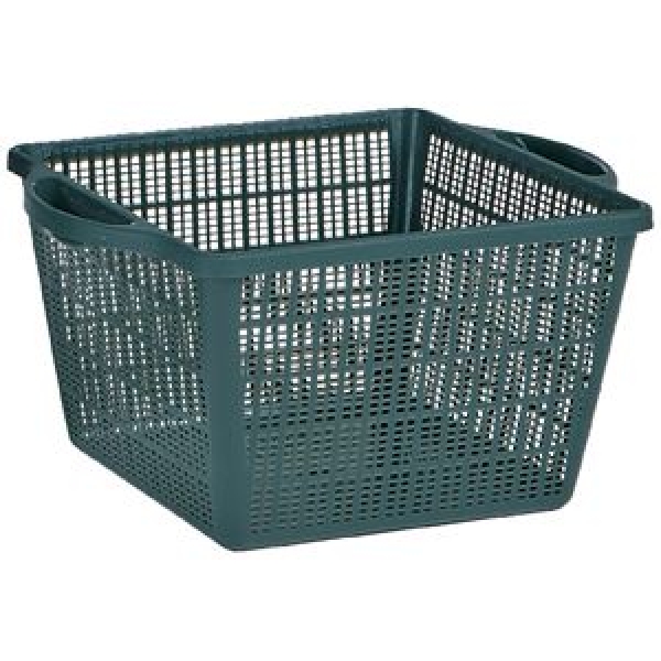 Plantekurv 25x25x15cm med håndtak