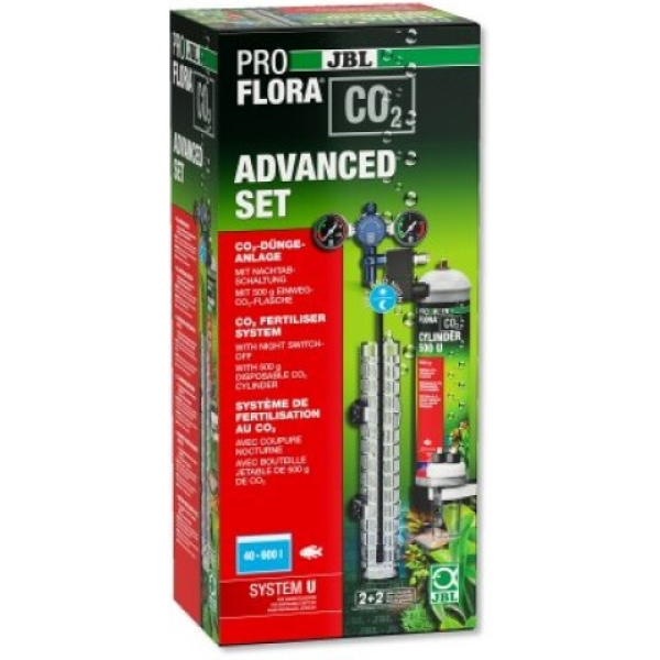 JBL ProFlora Advanced set U m/engangsflaske