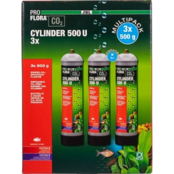 JBL ProFlora u500 - 3stk