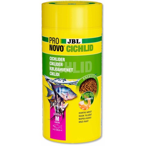 JBL ProNovo Cichlid Grano M 1L