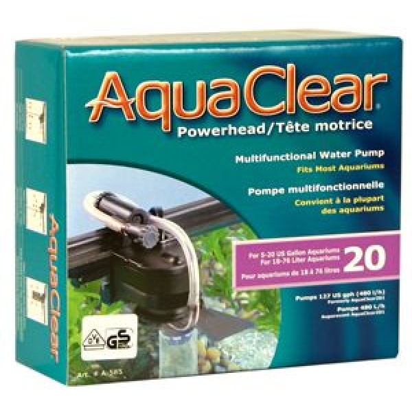 Aquaclear Powerhead 20
