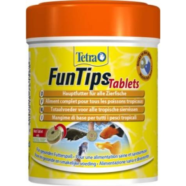 Tetra Funtips 165 tabletter