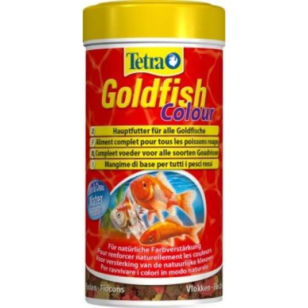 Tetra Goldfish Colour 250ml