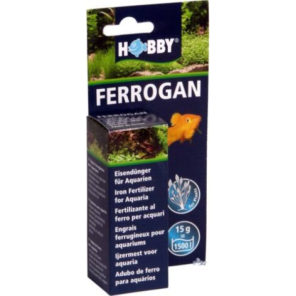 Hobby Ferrogan Kristall 15g Jerngjødning