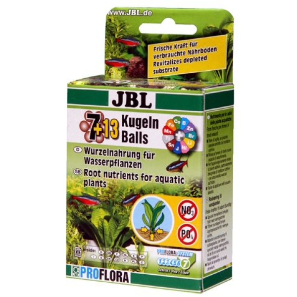 JBL 7 + 13 kuler plantenæring