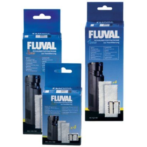 Filterpatron Fluval 3+ - Fin