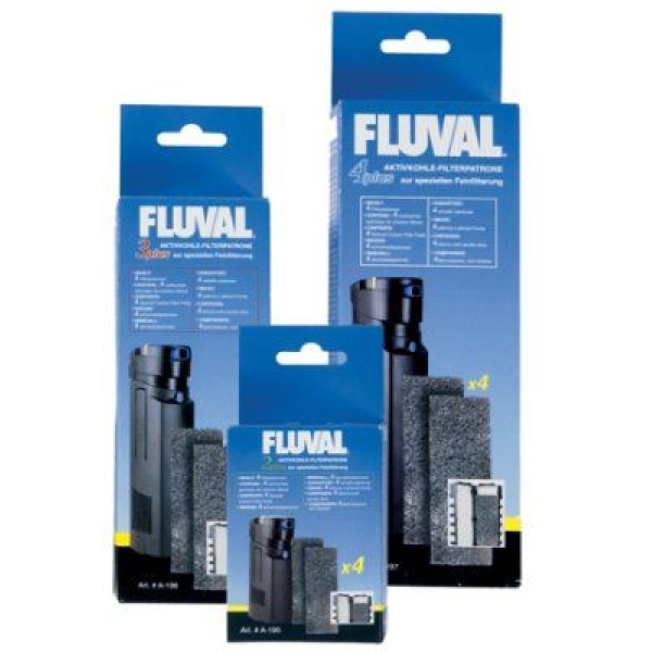 Filterpatron Fluval 4+ - Aktivt kull
