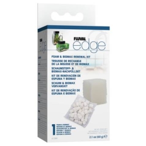 Fluval Edge - Svamp og Bio-max