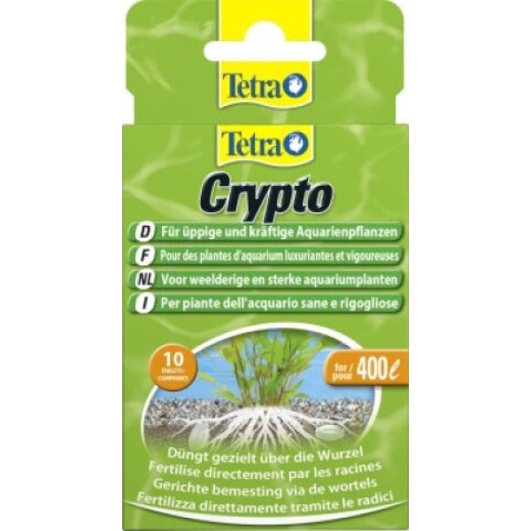 Tetra Crypto 10 tabletter